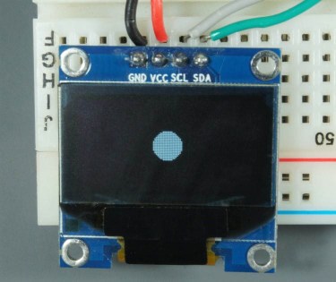 Instrucciones para pantalla OLED I2C con Arduino