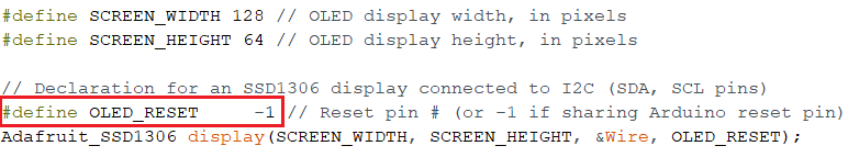 Instrucciones para pantalla OLED I2C con Arduino