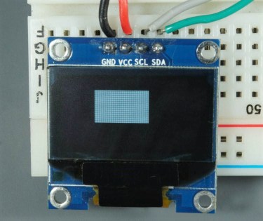 Instrucciones para pantalla OLED I2C con Arduino