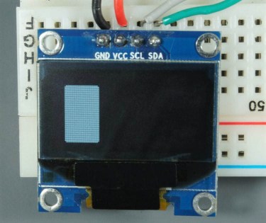 Instrucciones para pantalla OLED I2C con Arduino