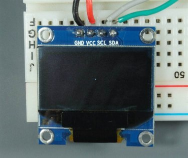 Instrucciones para pantalla OLED I2C con Arduino