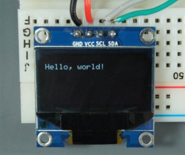 Instrucciones para pantalla OLED I2C con Arduino