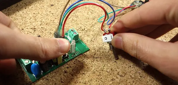 Reprogramar Sonoff Smart Switch con servidor web
