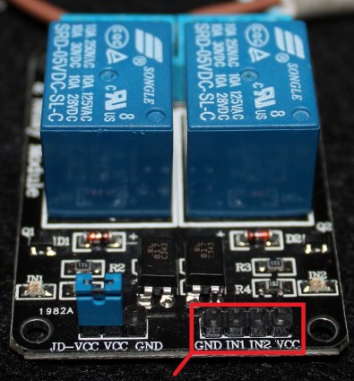 Instrucciones para módulo de relé con Arduino.