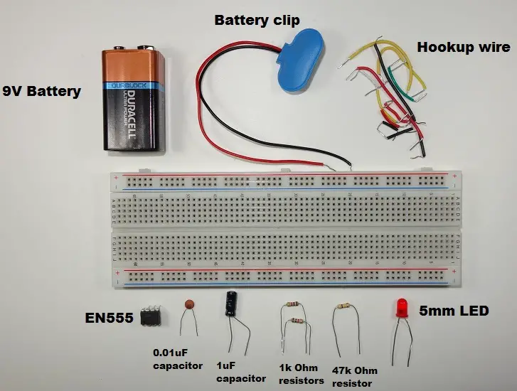 Introducción al IC del temporizador 555 – Tutorial