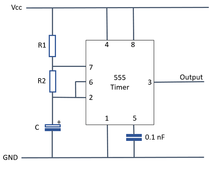 Introducción al IC del temporizador 555 – Tutorial