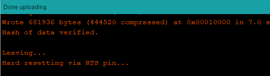 Comenzando con la placa de desarrollo ESP32