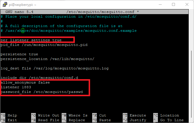 Instale el agente Mosquitto MQTT en Raspberry Pi
