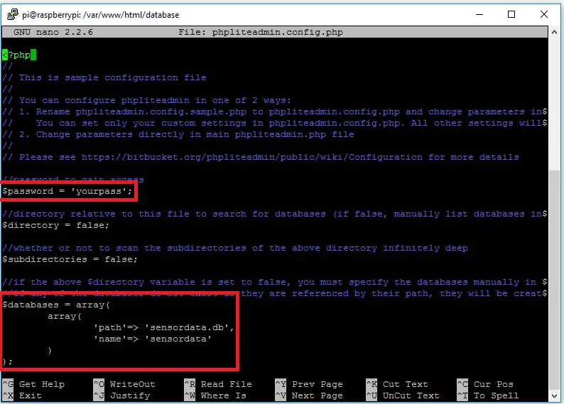 Cómo instalar la base de datos phpLiteAdmin en una Raspberry Pi