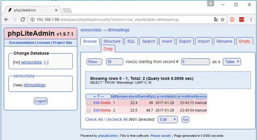 Cómo instalar la base de datos phpLiteAdmin en una Raspberry Pi