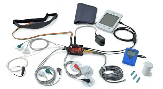 9 sensores biométricos, compatibles con Arduino