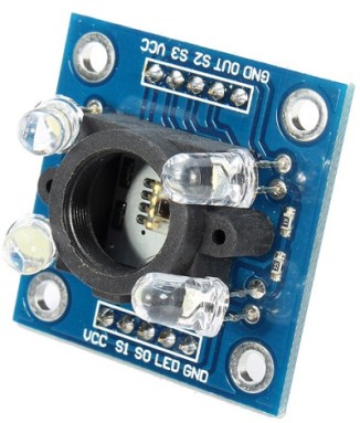 Instrucciones para el sensor de color TCS230/TCS3200 con Arduino