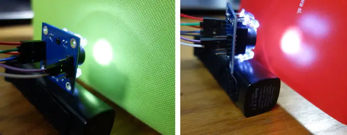 Instrucciones para el sensor de color TCS230/TCS3200 con Arduino