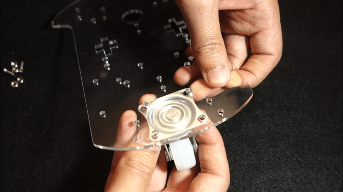Kit de chasis de coche robot - Arduino