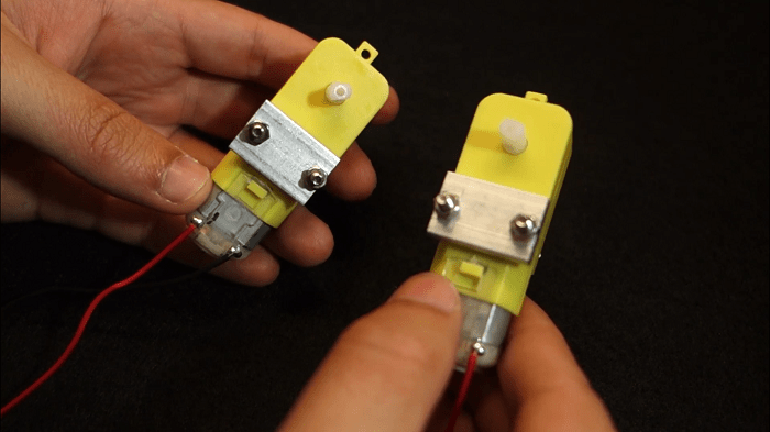 Kit de chasis de coche robot - Arduino