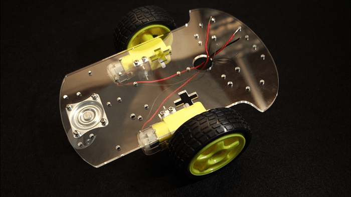 Kit de chasis de coche robot - Arduino