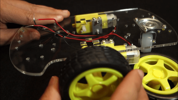 Kit de chasis de coche robot - Arduino