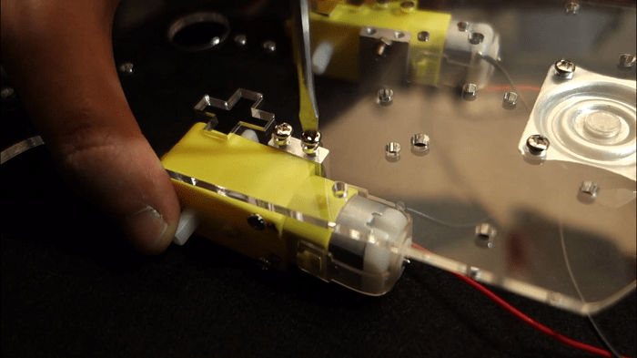 Kit de chasis de coche robot - Arduino