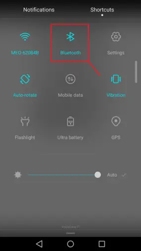 Aplicación de Android: LED RGB con Arduino y Bluetooth