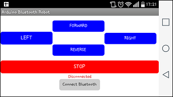 Aplicaciones de Android para Arduino con la aplicación MIT Inventor 2