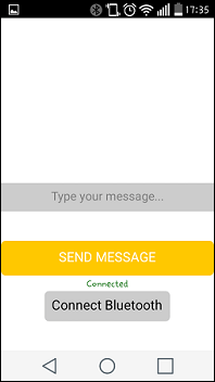 Aplicaciones de Android para Arduino con la aplicación MIT Inventor 2