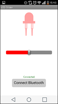 Aplicaciones de Android para Arduino con la aplicación MIT Inventor 2