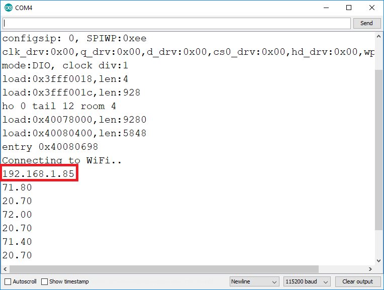 Servidor web ESP32 DHT11/DHT22 – Temperatura y humedad con Arduino IDE