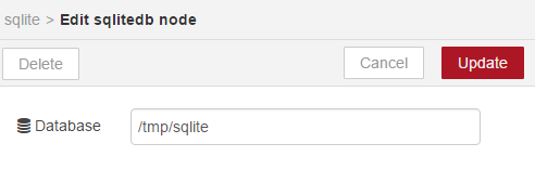 SQLite con Node-RED y Raspberry Pi