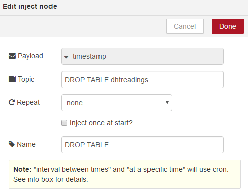 SQLite con Node-RED y Raspberry Pi