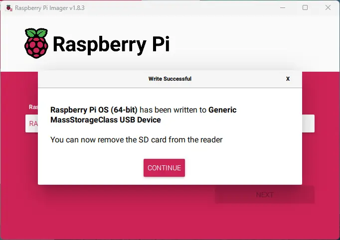 Instale Raspberry Pi OS, configure WiFi, actívelo y conéctelo con SSH
