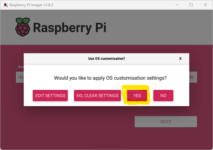 Instale Raspberry Pi OS, configure WiFi, actívelo y conéctelo con SSH