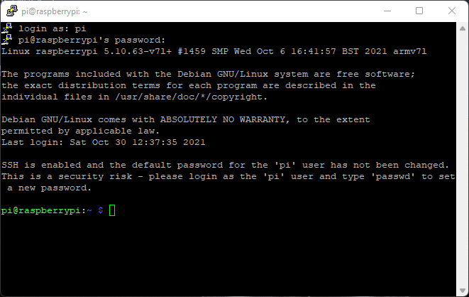 Instale Raspberry Pi OS, configure WiFi, actívelo y conéctelo con SSH
