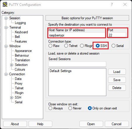 Instale Raspberry Pi OS, configure WiFi, actívelo y conéctelo con SSH
