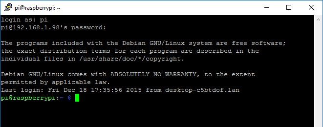 Instale Raspberry Pi OS, configure WiFi, actívelo y conéctelo con SSH