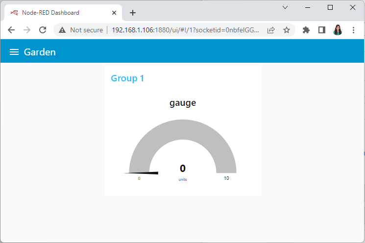 Comenzando con el panel Node-RED en Raspberry Pi