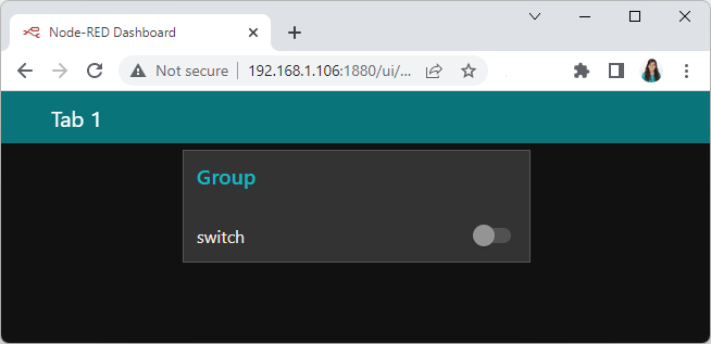 Comenzando con el panel Node-RED en Raspberry Pi