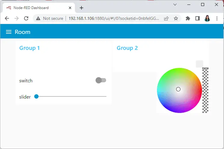 Comenzando con el panel Node-RED en Raspberry Pi