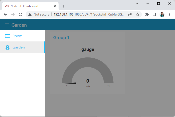 Comenzando con el panel Node-RED en Raspberry Pi