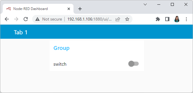 Comenzando con el panel Node-RED en Raspberry Pi