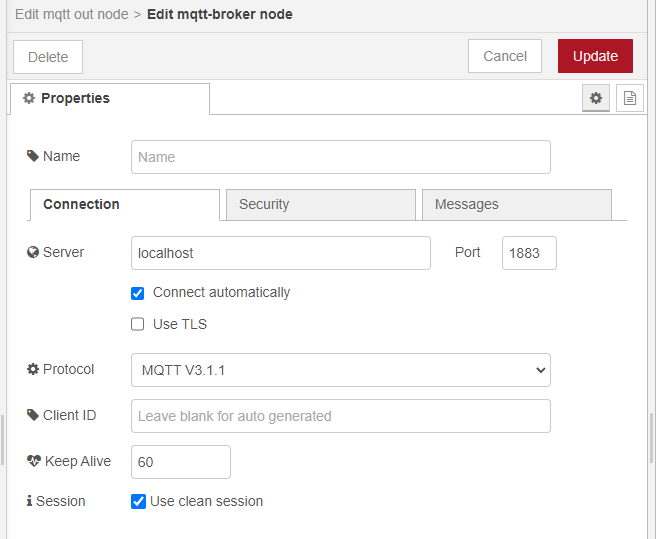 ESP8266 y Node-RED con MQTT (Publicar y Suscribirse)