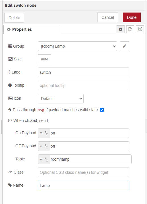 ESP8266 y Node-RED con MQTT (Publicar y Suscribirse)