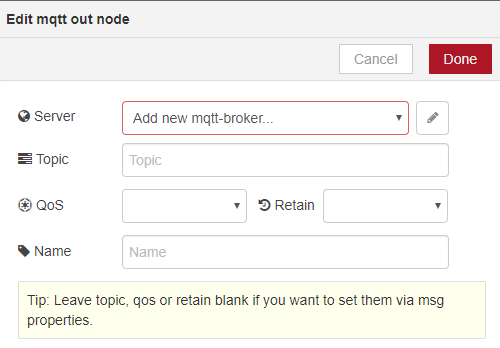 ESP8266 y Node-RED con MQTT (Publicar y Suscribirse)