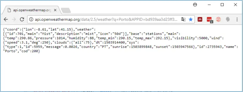 Decodificación y codificación JSON con Arduino o ESP8266
