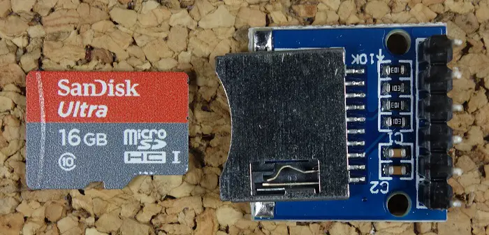 Instrucciones del módulo de tarjeta SD con Arduino