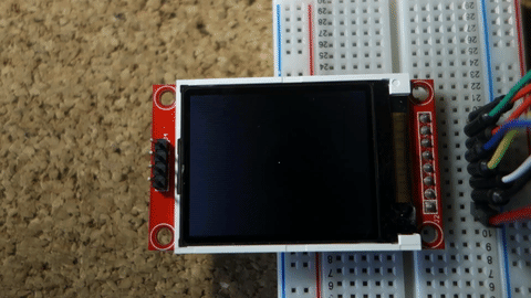 Instrucciones para pantalla TFT 1.8 con Arduino