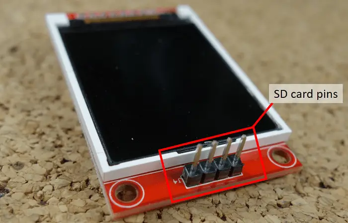 Instrucciones para pantalla TFT 1.8 con Arduino