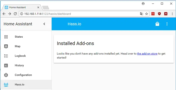 Comenzando con Home Assistant en Raspberry Pi