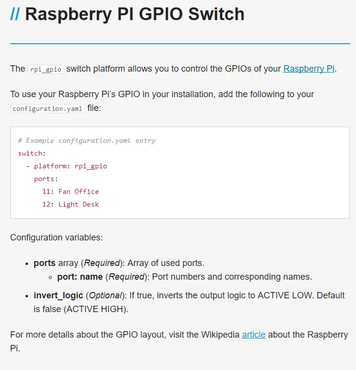 Comenzando con Home Assistant en Raspberry Pi