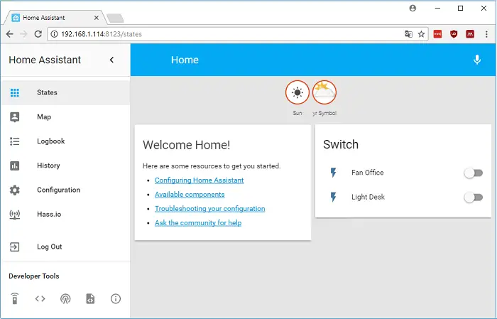 Comenzando con Home Assistant en Raspberry Pi