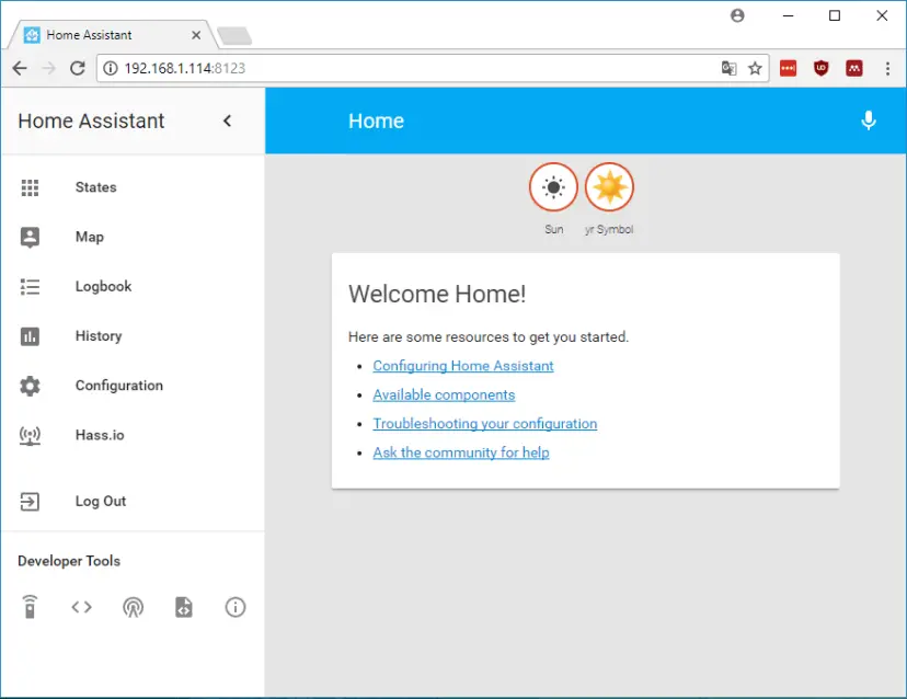 Comenzando con Home Assistant en Raspberry Pi